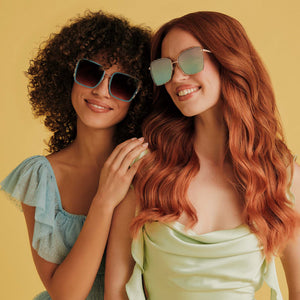 Disney Princess Belle 2.0 Sunglasses | Gold & Brown Gradient