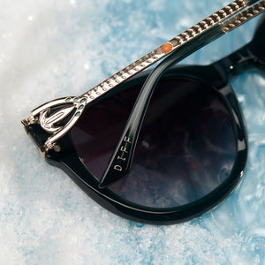 Frozen Anna Sunglasses | Emerald & Purple Gradient | DIFF  display picture 3