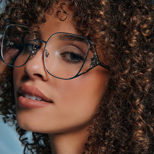 ELSA - COOL SILVER GLOSS METAL + GLASSES