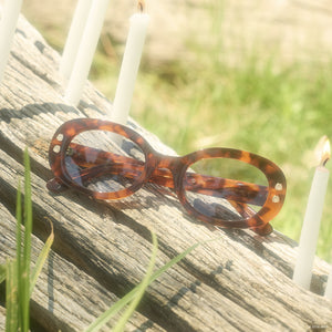 Practical Magic 2 Sally Sunglasses | Tortoise & Light Blue | DIFF