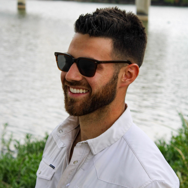 billie - black smoke crystal + grey + polarized sunglasses 7