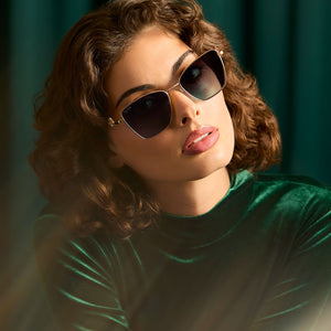 MCGONAGALL™ - GOLD + EMERALD CLOAK G15 SUNGLASSES