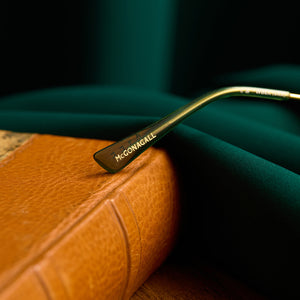 Harry Potter McGonagall Sunglasses | Gold & G15 Green | DIFF Eyewear