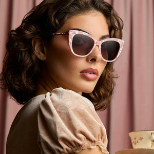 Diff Eyewear Pink Cat-Eye Sunglasses s-l400.jpg main image 3