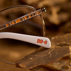 Star Wars™ BB-8™ Round Glasses | White & Silver | DIFF Eyewear
