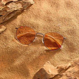 Star Wars™ BB-8™ Sunglasses | Droid White Silver & Orange | DIFF