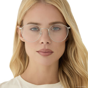 Star Wars™ BB-8™ Round Glasses | White & Silver | DIFF Eyewear