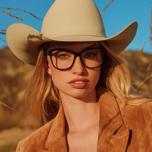 BETH III - NIGHT SKY BLACK + GLASSES