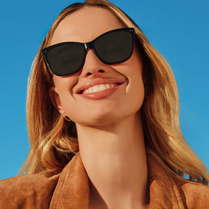 BETH III - NIGHT SKY BLACK + GREY + POLARIZED SUNGLASSES