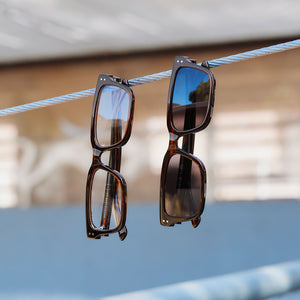 Yellowstone John Dutton Glasses | Warm Sequoia Tortoise  display picture 1