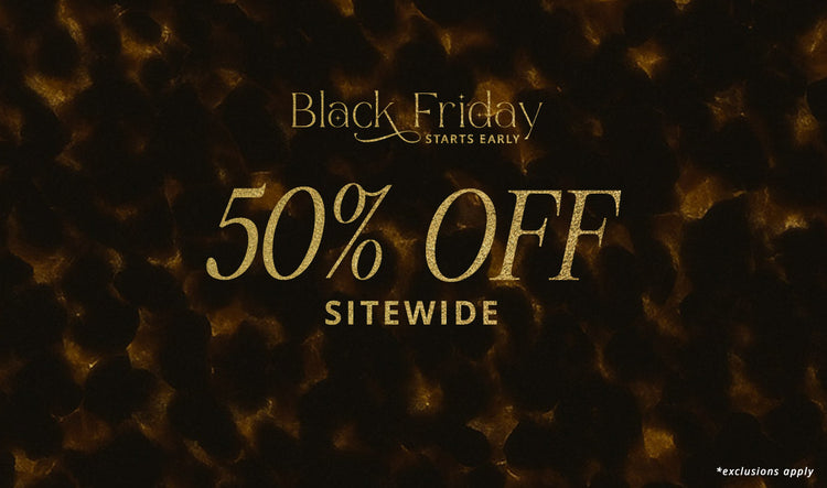 Model in blue light glasses