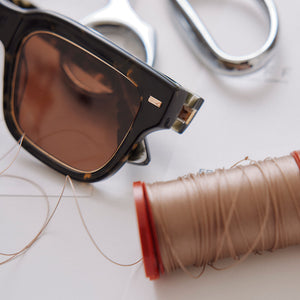 DIFF x Emily in Paris Brown Tortoiseshell Rectangular Sunglasses Emily In Paris Julien 2.0 Sunglasses | Classic Tort & Brown  main image 2