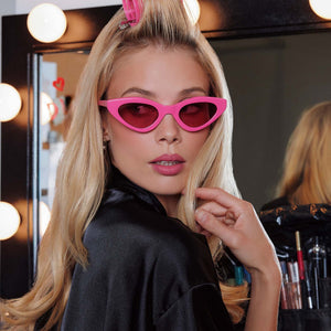 Emily In Paris Emily 2.0 Sunglasses | Pink & Pink | DIFF Eyewear display picture 1