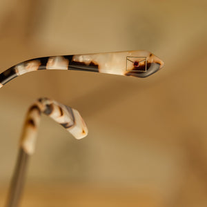 Harry Potter Hedwig Prescription Glasses | Gold Marbled | DIFF Eyewear