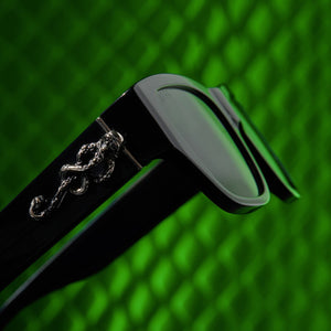 DIFF X Harry Potter Malfoy Sunglasses Black Frame with Grey Lenses J DIFF Eyewear Adds Magical New Styles To Its Harry Potter  main image 4