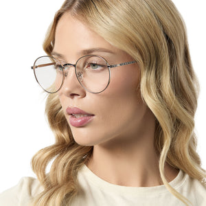 MACE WINDU™ - SPACE OXIDIZED STEEL + CLEAR GLASSES