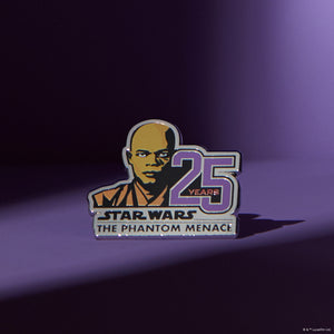 MACE WINDU™ - STAR WARS™ THE PHANTOM MENACE 25 YEARS ENAMEL PIN