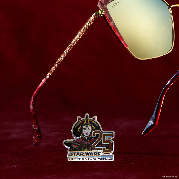 queen amidala™ - star wars™ the phantom menace 25 years enamel pin 2