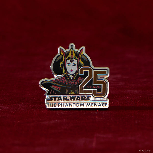 queen amidala™ - star wars™ the phantom menace 25 years enamel pin 3