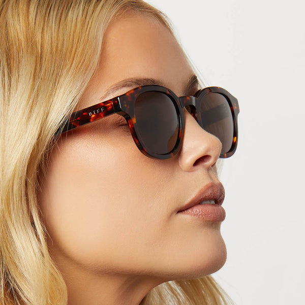 arlo - rich tortoise + brown + polarized sunglasses 7