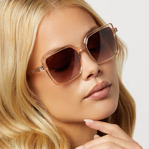 Women\'s Tan Retro Shades Photochromic Lens Sparkling Crystal Sunglasses Amazon.com: willochra Rhinestone Transition Photochromic  main image 2
