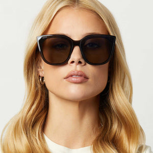 ✨HPx3✨ [DIFF Eyewear] Kota Smoke Crystal Grey Mirror KOTA - SMOKE + GREY SUNGLASSES | Parallel main image 4
