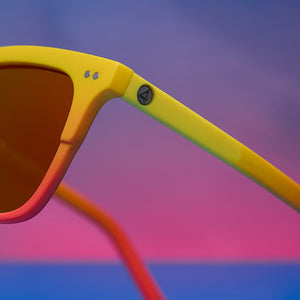 Fantastic Four Human Torch Sunglasses | Yellow & Flame  display picture 2