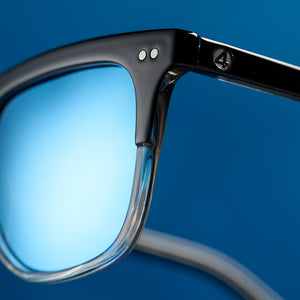 Fantastic Four Mr. Fantastic Sunglasses | Black & Blue | DIFF Eyewear
