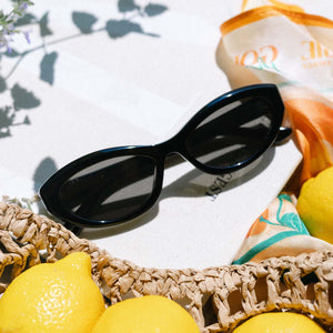 New DIFF EYEWEAR x Jessie James Decker Cat Eye Sunglasses Diff Eyewear Sunglasses Jessie James Decker Rustique Beige  main image 4