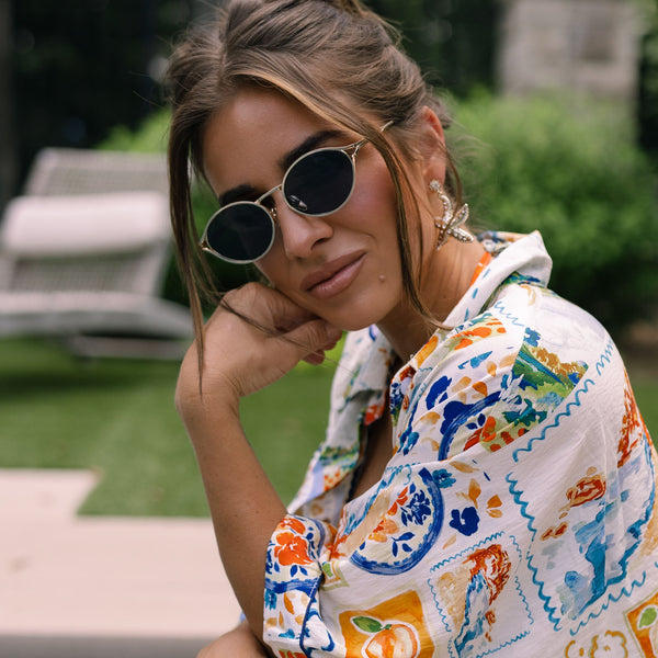 jessie james decker - limoncello + gold + grey sunglasses 1