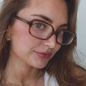 ASPYN OVARD - ELLE + TORTOISE + PRESCRIPTION GLASSES