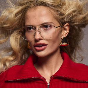 JONAS - GOLD + GLASSES