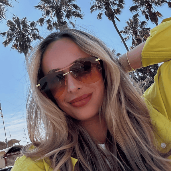 tahoe - gold + inca gradient sunglasses 5