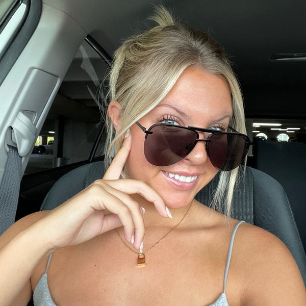 tahoe - black + grey sunglasses 6