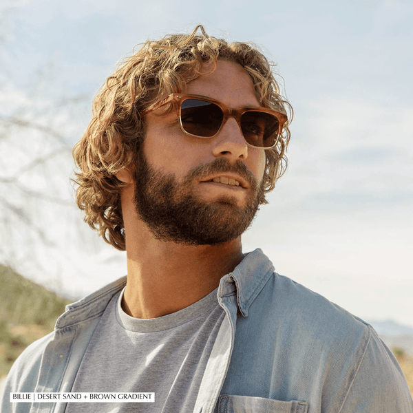 billie - espresso tortoise + grey + polarized sunglasses 7