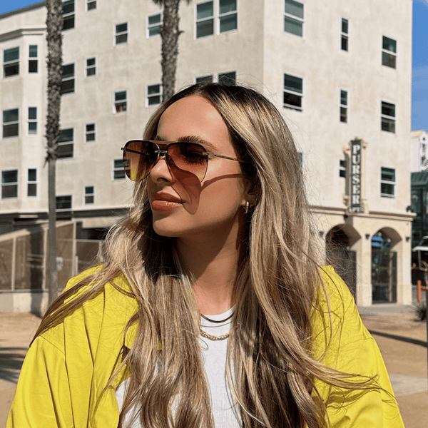tahoe - gold + inca gradient sunglasses 6