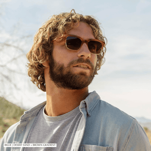 Grey top lenses sunglasses