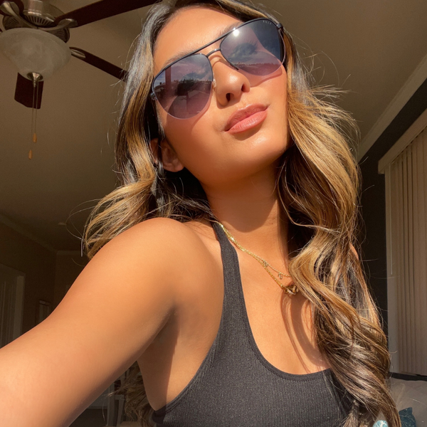 tate - black + grey gradient sunglasses 5