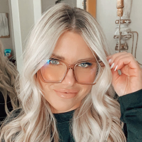 becky ii - cream tortoise + prescription glasses 6