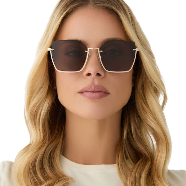 analise - gold w sequoia tort temple tips + brown polarized sunglasses 7