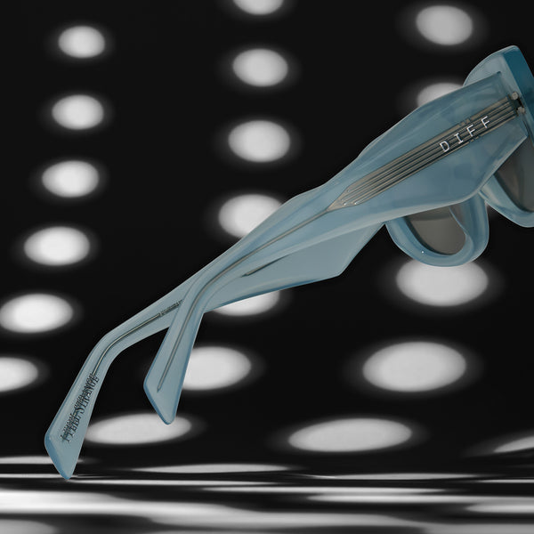 beetlejuice™ - astrid deetz™ + silver + dusty silver sunglasses 6