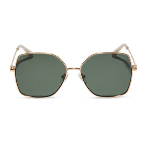 BEATRICE - GOLD + G15 SUNGLASSES