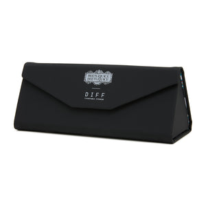 beetlejuice x diff eyewear triangle case