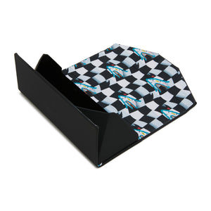 beetlejuice x diff eyewear open triangle case