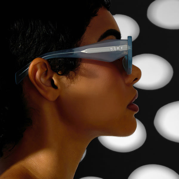 beetlejuice™ - astrid deetz™ + silver + dusty silver sunglasses 5