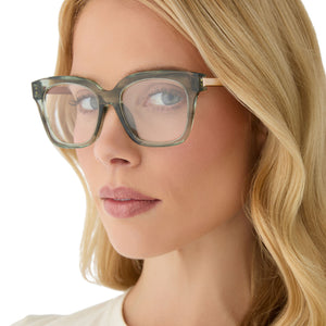 BELLA XS - COOL MATCHA + PRESCRIPTION GLASSES