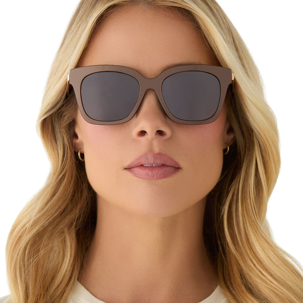 bella xs - moscow mule + brown w/ gold flash sunglasses 5