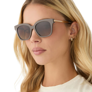 Bella XS Square Sunglasses | London Stone & Truffle Gradient