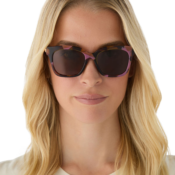 bella xs - torino tortoise + brown + polarized sunglasses 1