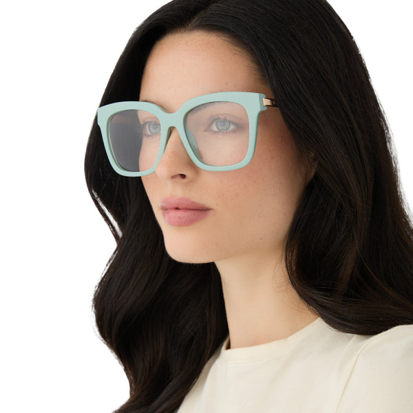 bella - steel teal + prescription glasses 6